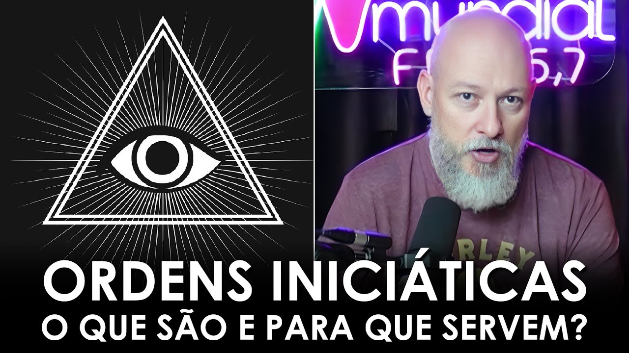 Ordens Iniciáticas - O que são e para que servem? (Filosofia Para Todos)