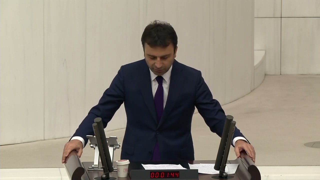 TBMM 2025 yılı b&uuml;t&ccedil;e g&ouml;r&uuml;şmelerindeki konuşmamız.