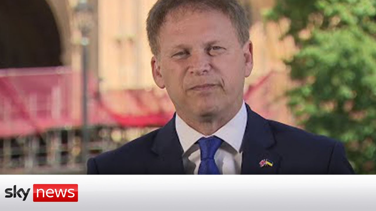 'Labour can't bring themselves to condemn these strikes' - Transport Secretary