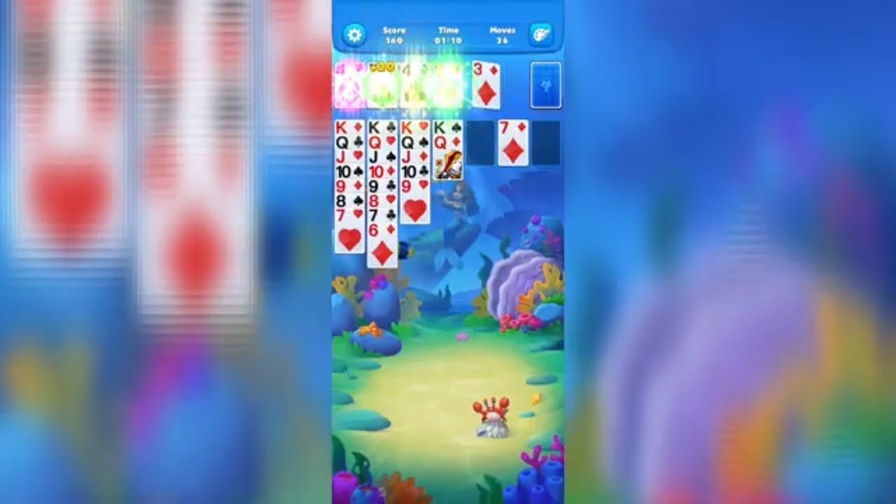 Fishdom Gameplay Solitaire - Ads Mini Games Level 6-7