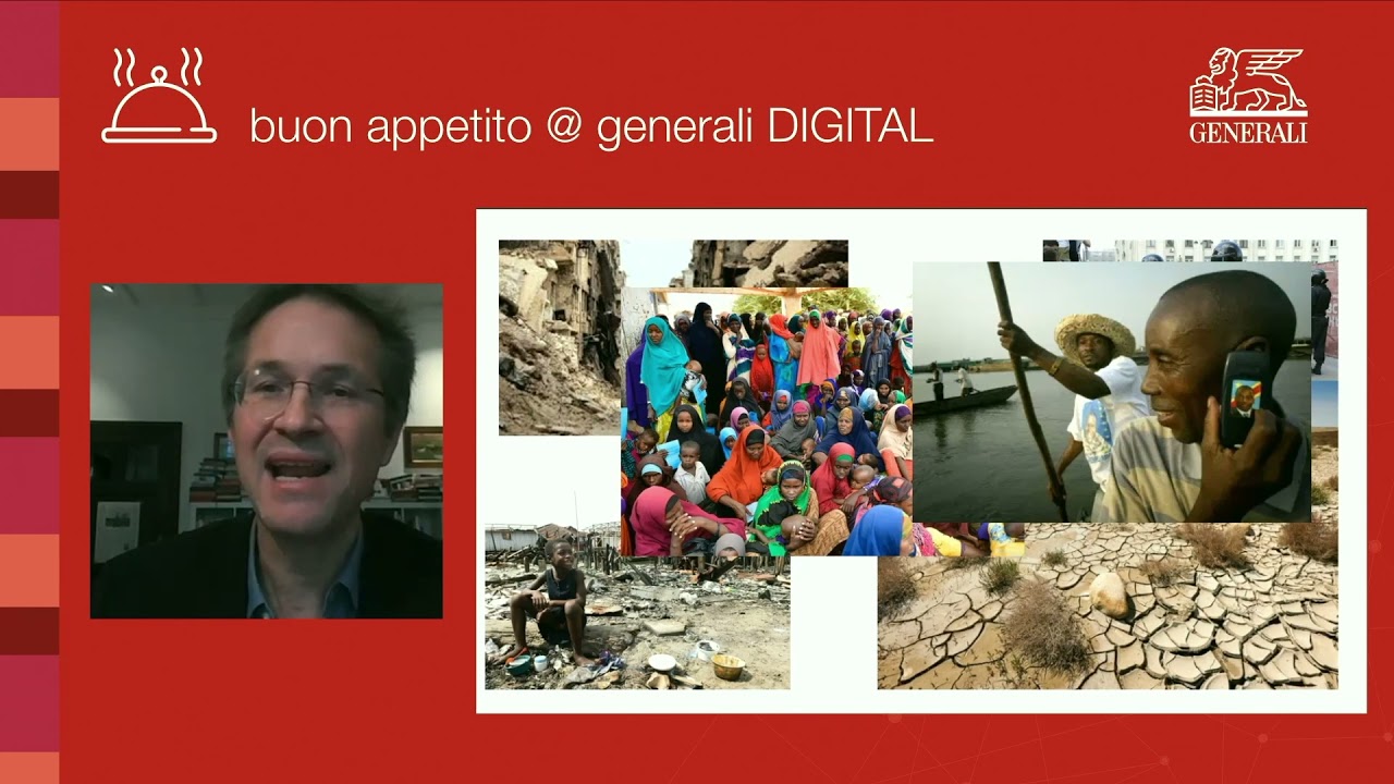 On the move - Die Klimakrise als Ursache von Flucht und Migration buon appetito @generali DIGITAL