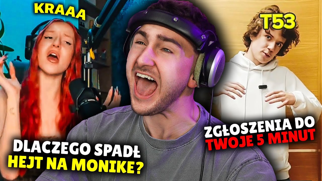 (KRAA, ZGŁOSZENIA DO T5M3, DOM NAD WODĄ, ROZSTANIE💔 i OPĘTANE KANGURY) - ZAGUBIONY W INTERNECIE #230