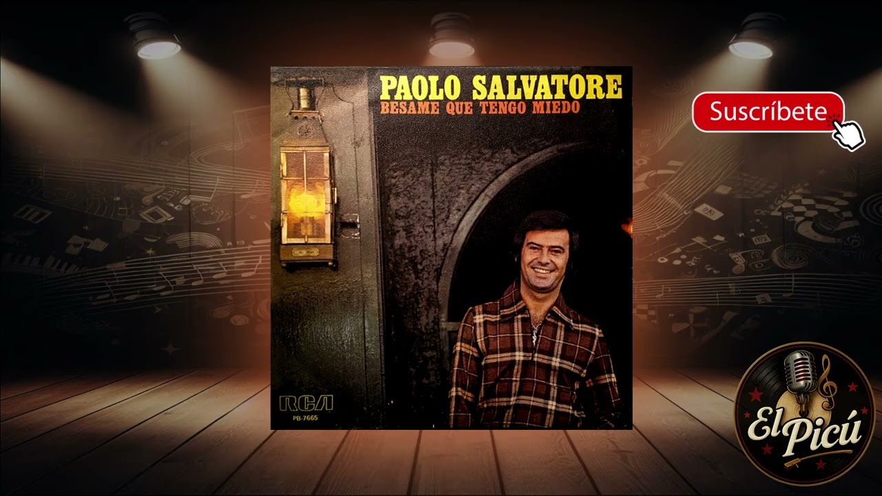 Paolo Salvatore - Bésame que tengo miedo / Ámame