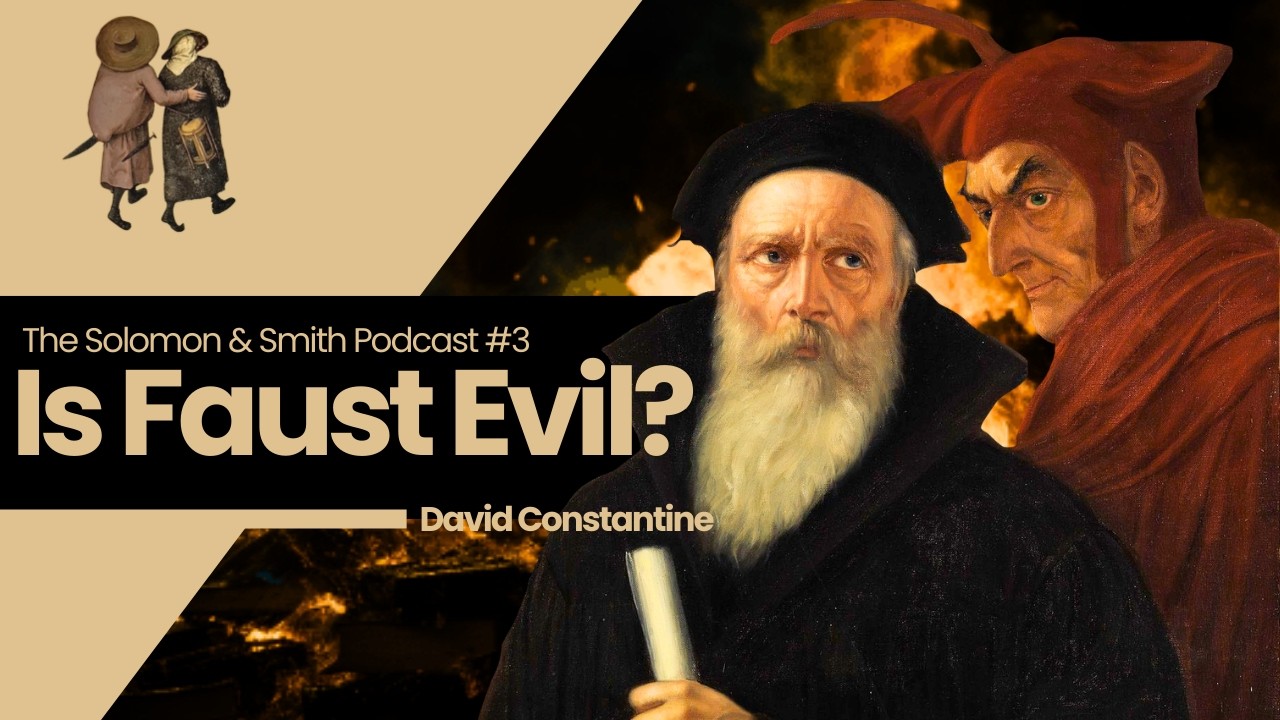David Constantine on Translating Goethe&rsquo;s Faust, H&ouml;lderlin & the Meaning of Poetry
