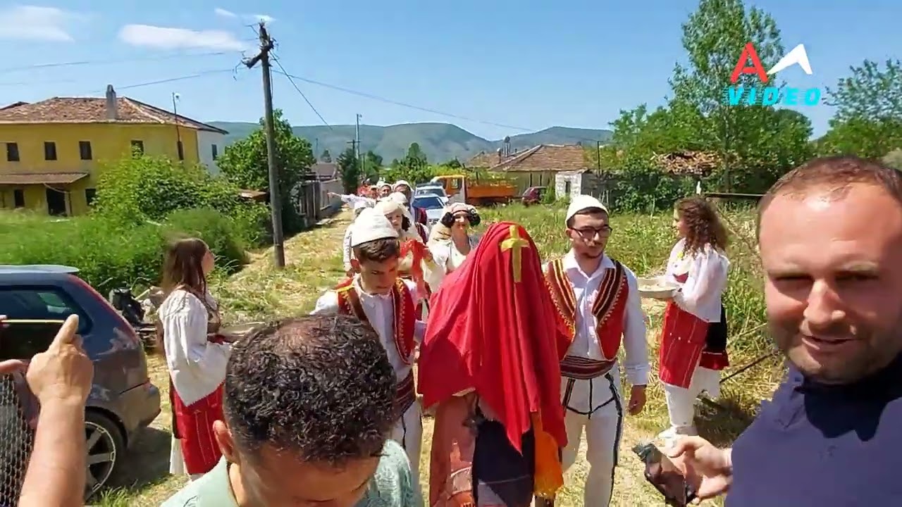Në Dasmën e Zadrimes.