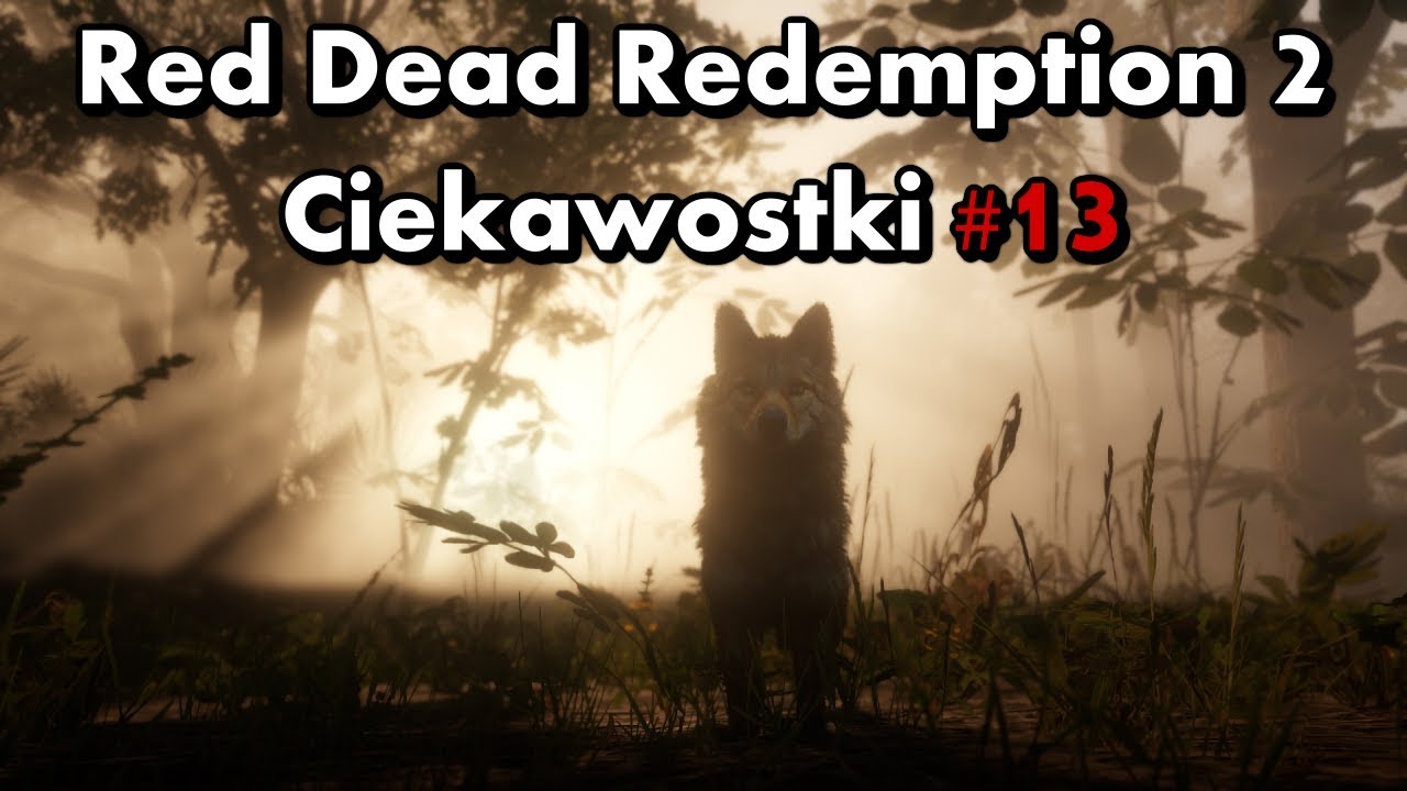 Red Dead Redemption 2 - Ciekawostki #13 - American Horror Story, machina latająca, trupy i nie tylko
