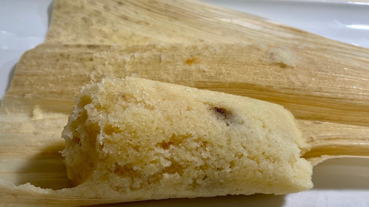 Tamales canarios