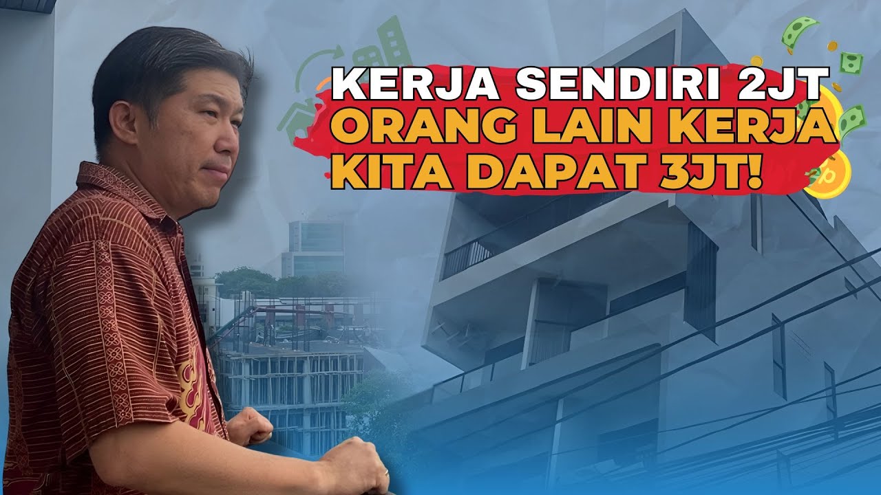 Kerja Sendiri 2Jt, Orang Lain Kerja Kita Dapat 3Jt!