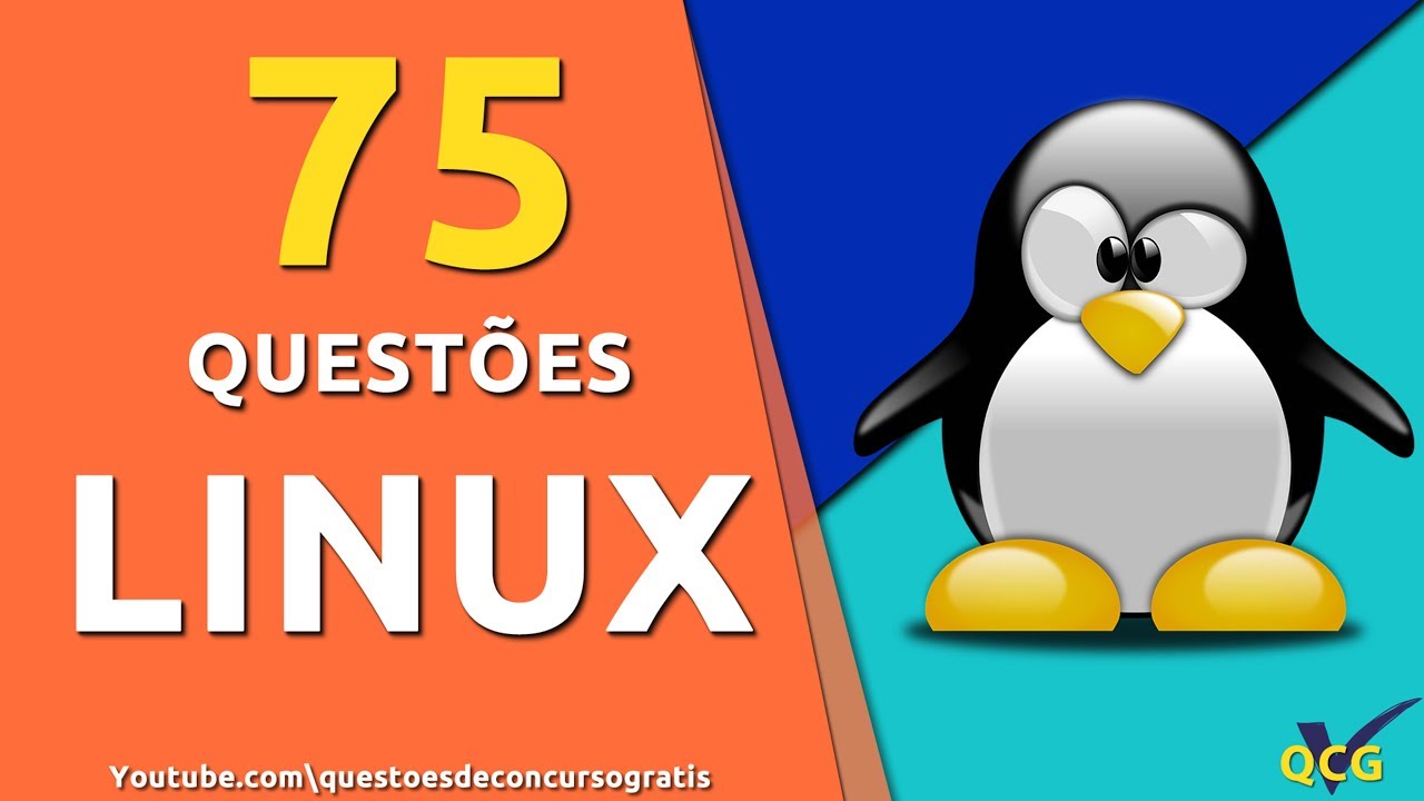 75 Questões de LINUX para Concursos - Diversas Bancas