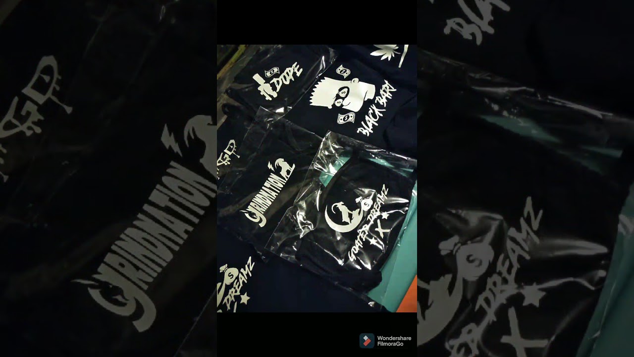 GRINDNATION GOATED DREAMZ LLC. CLOTHING LINE #CUSTOM SHIRTS MASK AND ECT.