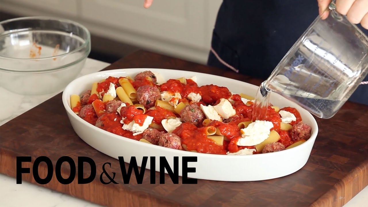 How to Make Easy Baked Pasta | Mad Genius Tips | Food & Wine