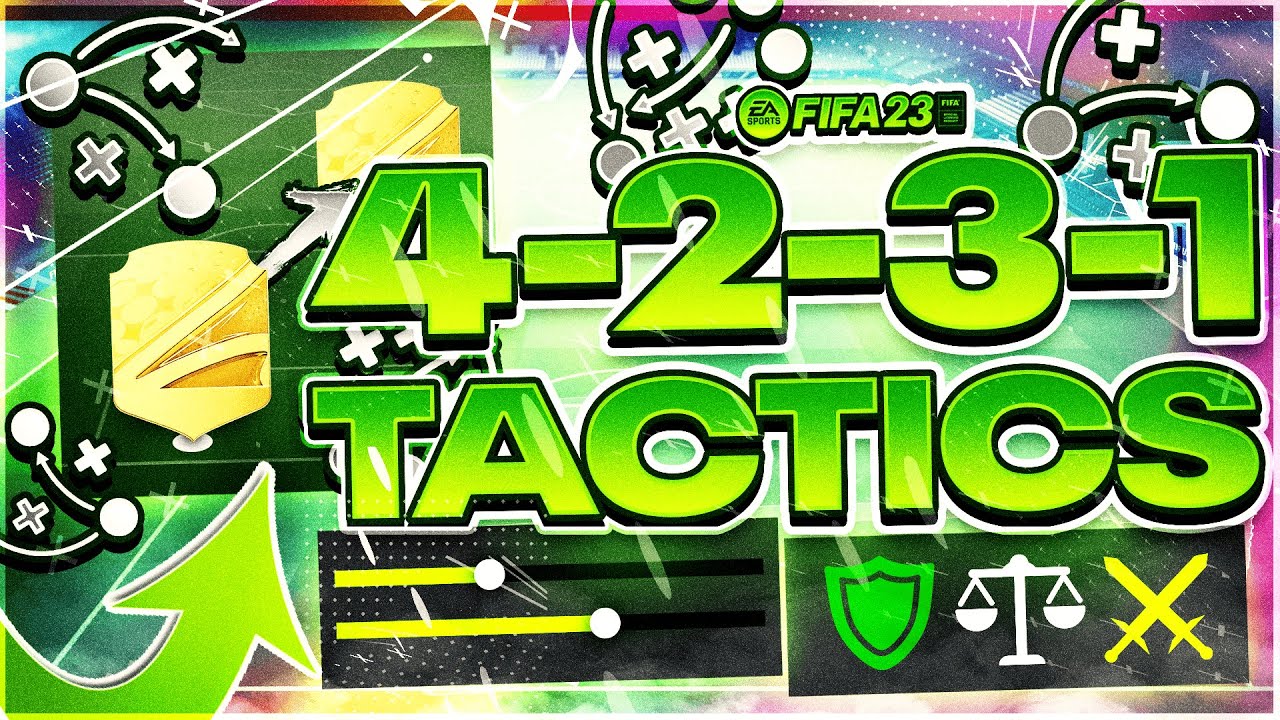 CRAZY 4231 Custom Tactics!🤯 BEST META Formations in FIFA 23 ULTIMATE TEAM!