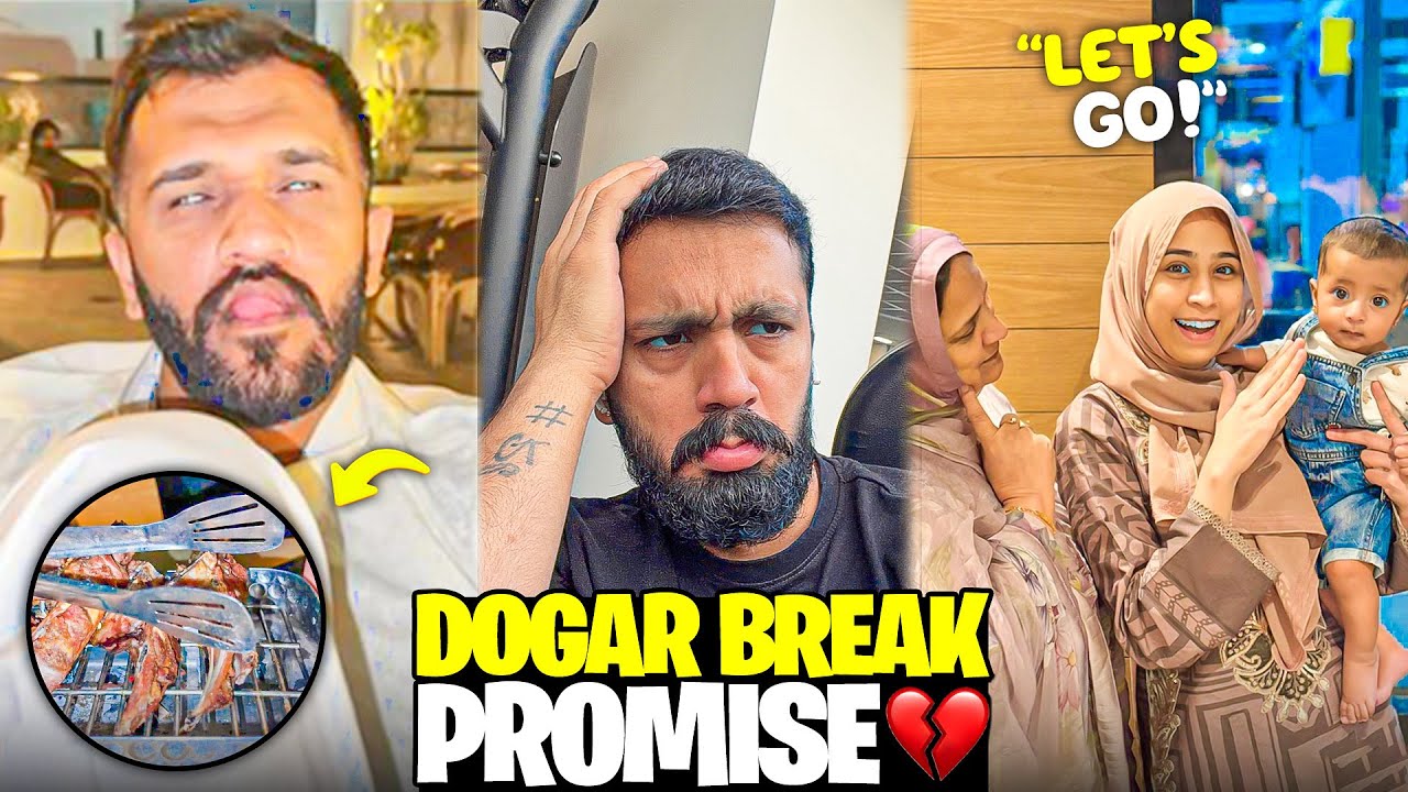 Whole Family going to Farrar soon😱Dogar Break his Promise with me💔