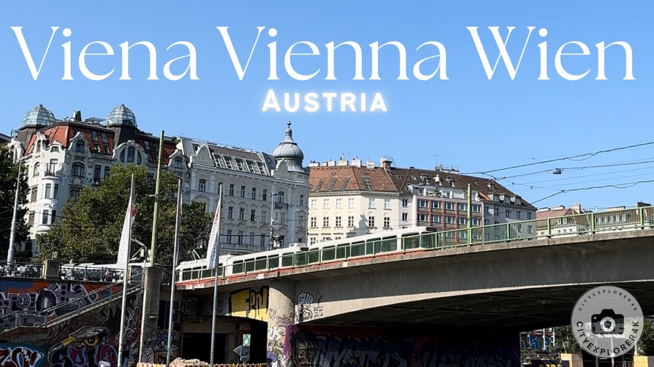 Viena en 4K: La Joya de Austria - Vienna in 4K: Austria’s Jewel