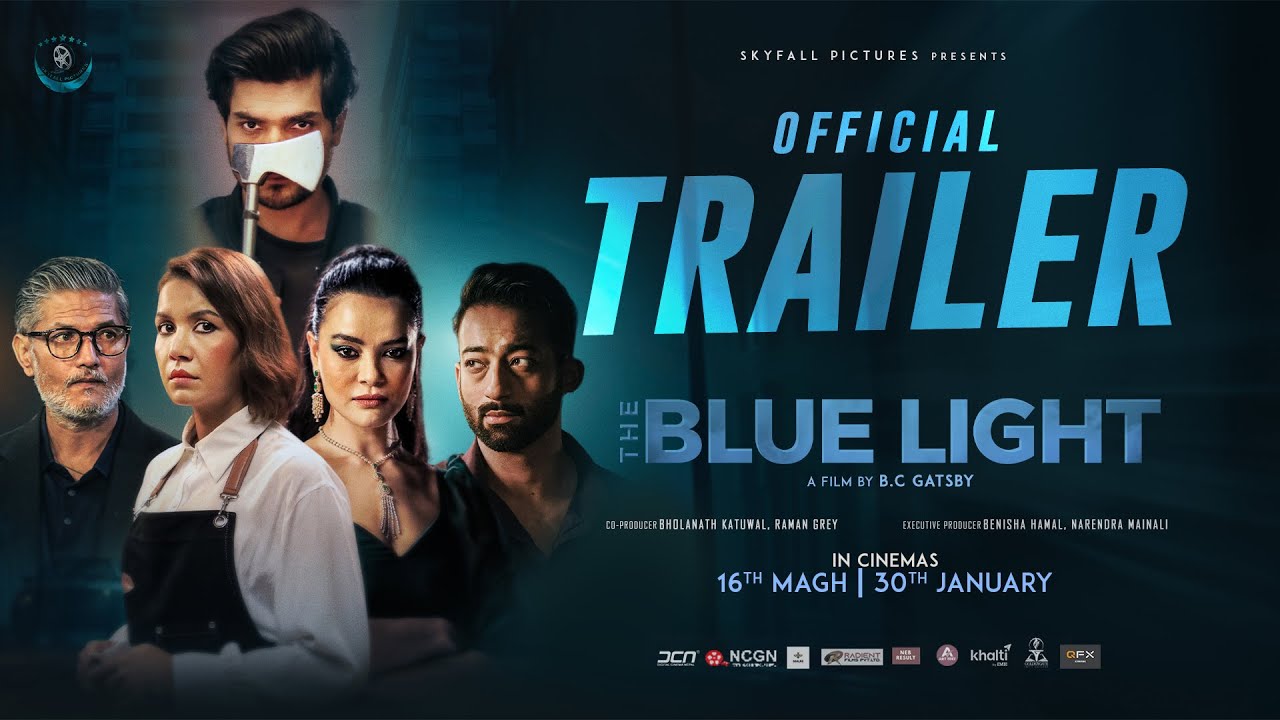 THE BLUE LIGHT | Nepali Movie Official Trailer 2082 | Benisha Hamal, Arpan Thapa, Ayushman, Shristi