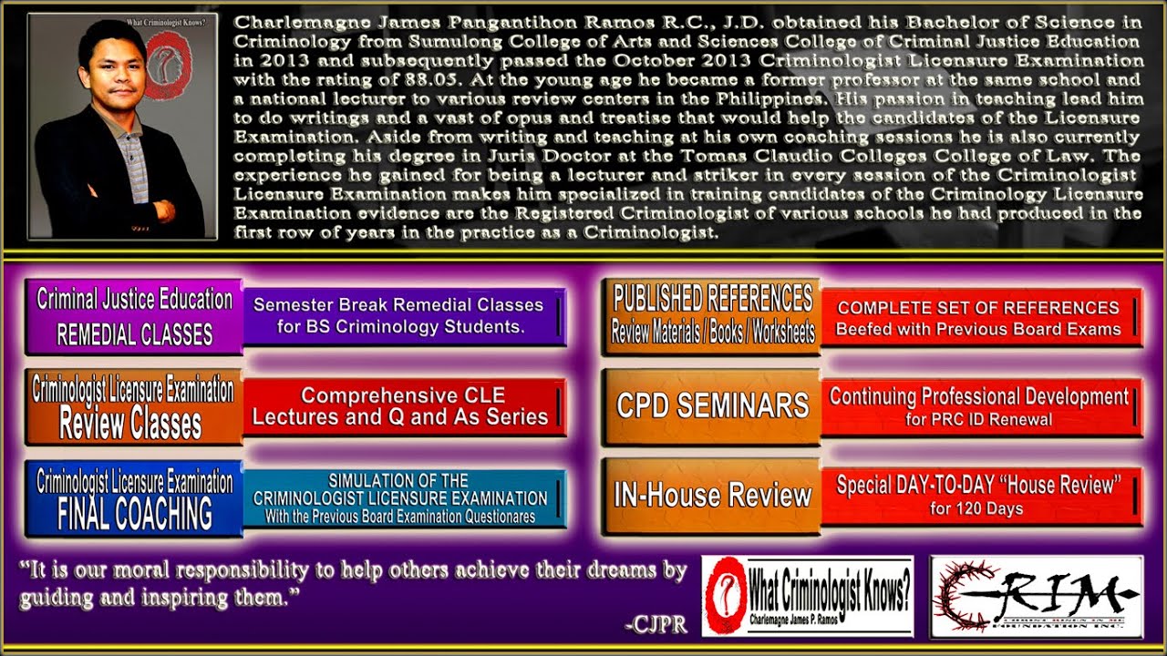 PART 1 of CDI: Fire Technology and Arson Investigation.