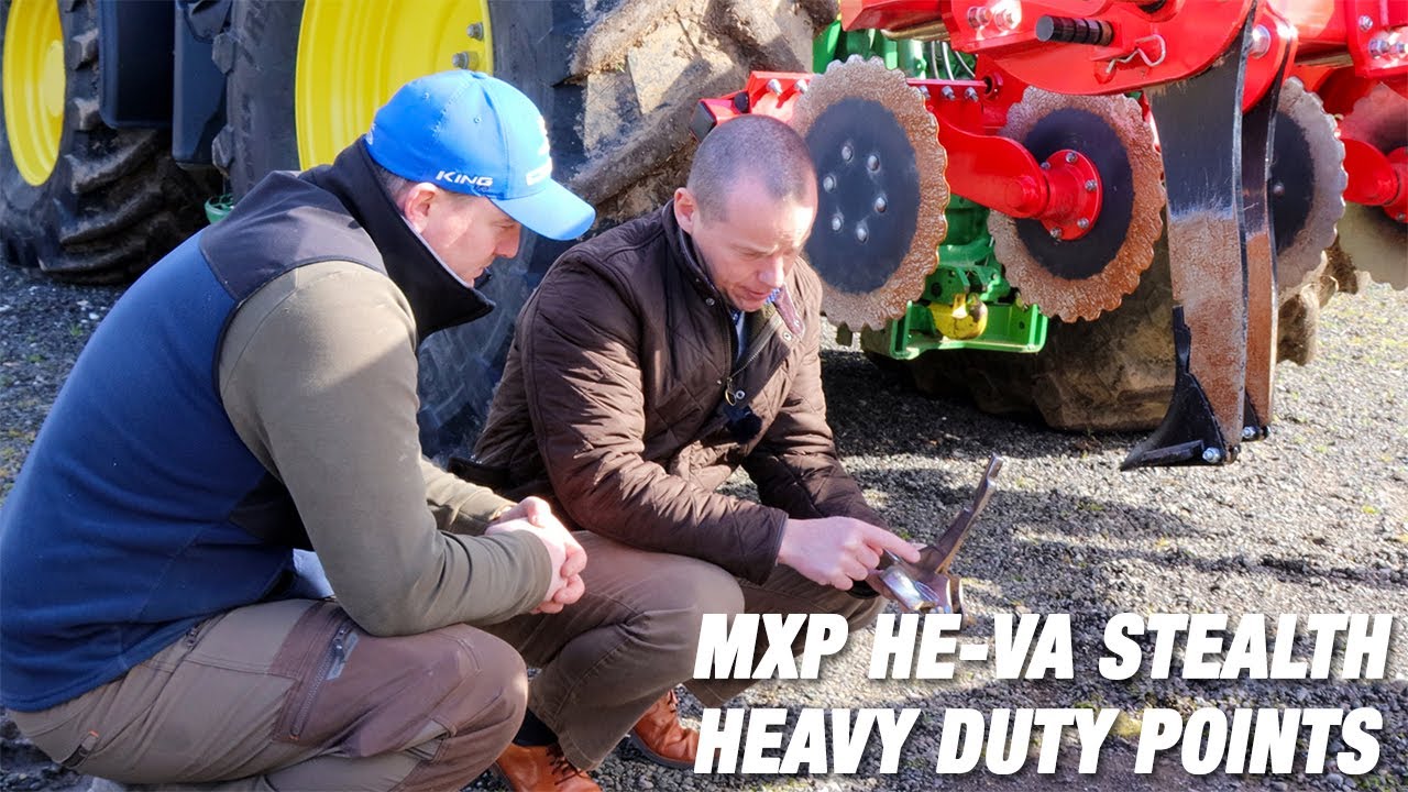 𝙈𝙖𝙭𝙞𝙥𝙖𝙧𝙩®️ HE-VA Stealth Points - Heavy Duty Option