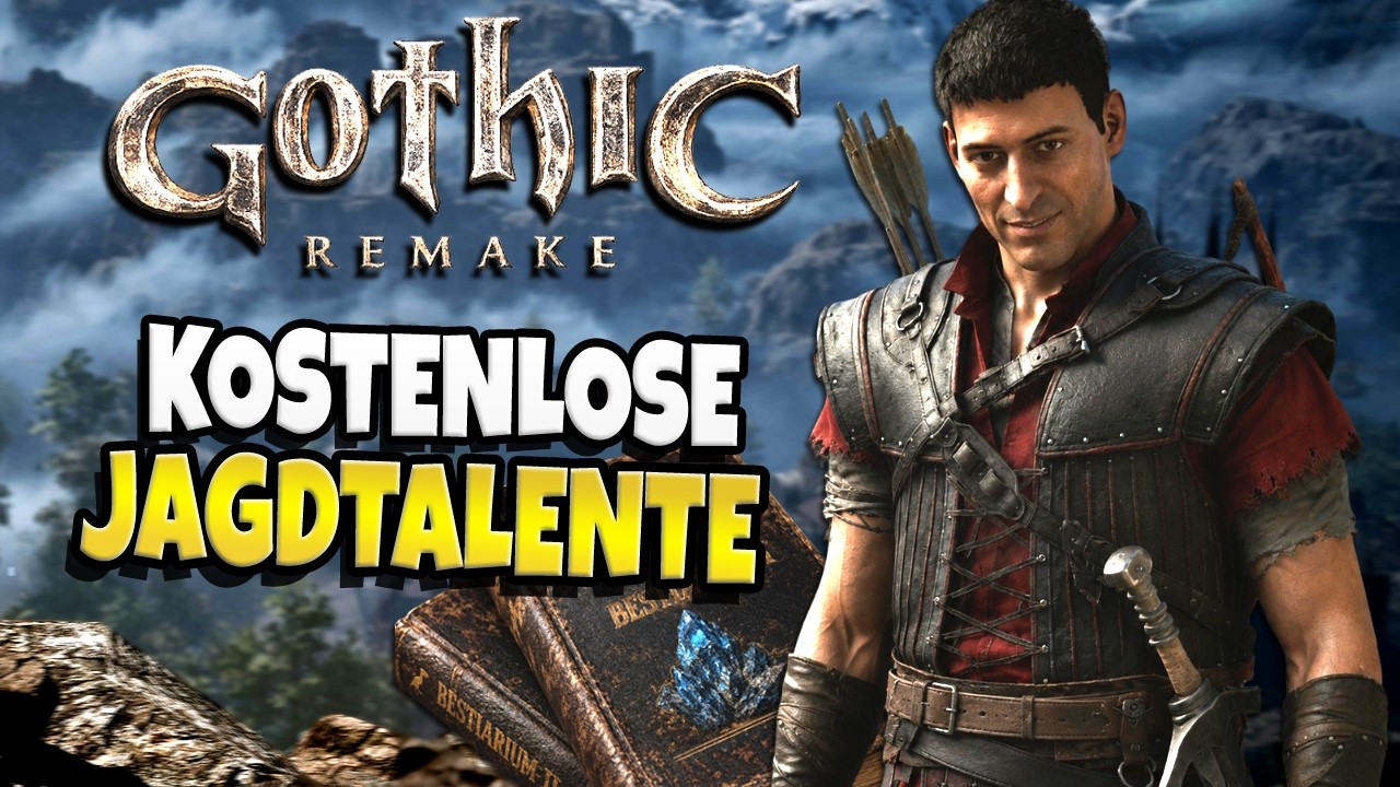 Gothic Remake Bestiarium Guide: Alle Fundorte & kostenlose Jagdtalente