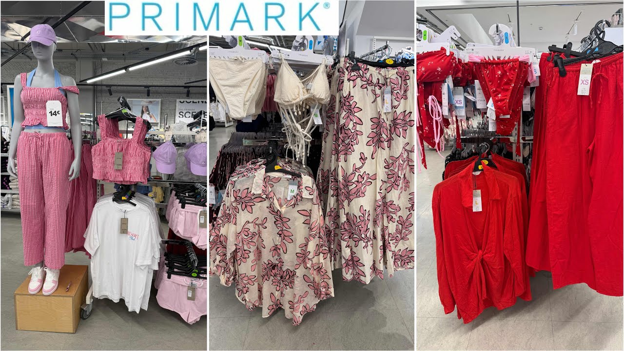 Primark summer new collection / April 2026