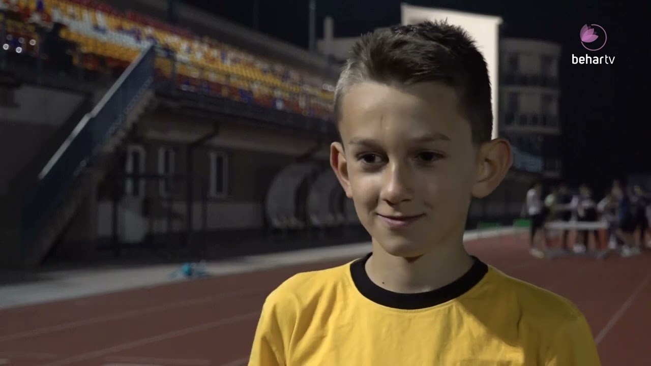 Alen Sejdović, nova nada atletike Novog Pazara