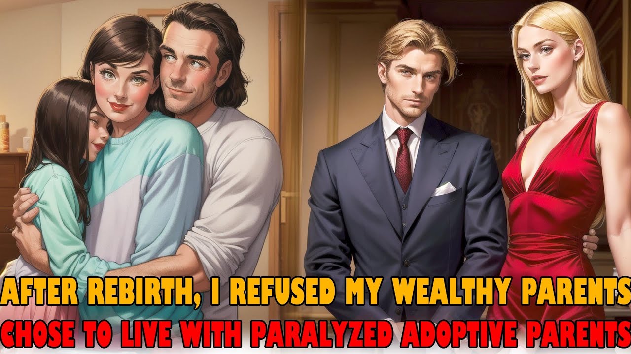 After Rebirth, I Refused Recognize My Wealthy Parents,Chose to Live with Paralyzed Adoptive Parents