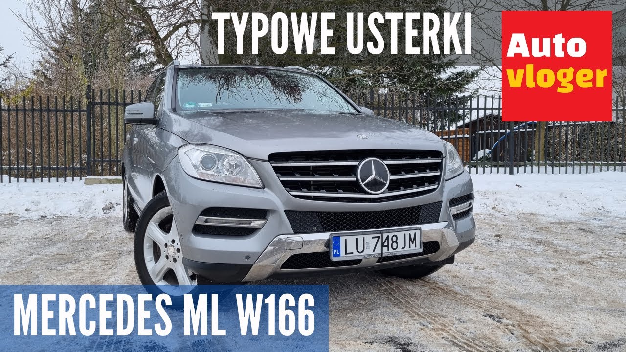 Mercedes ML W166 typowe usterki