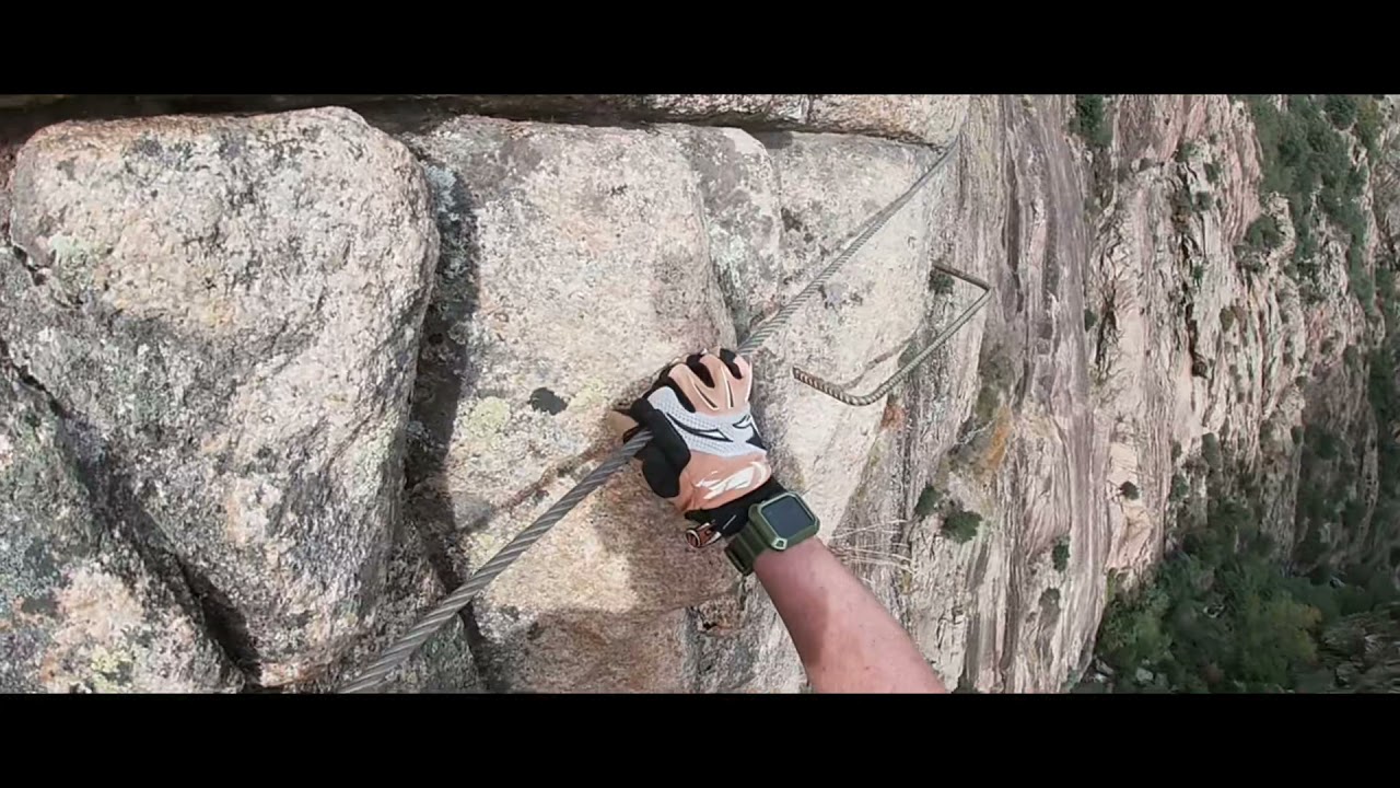 Via ferrata de tolla