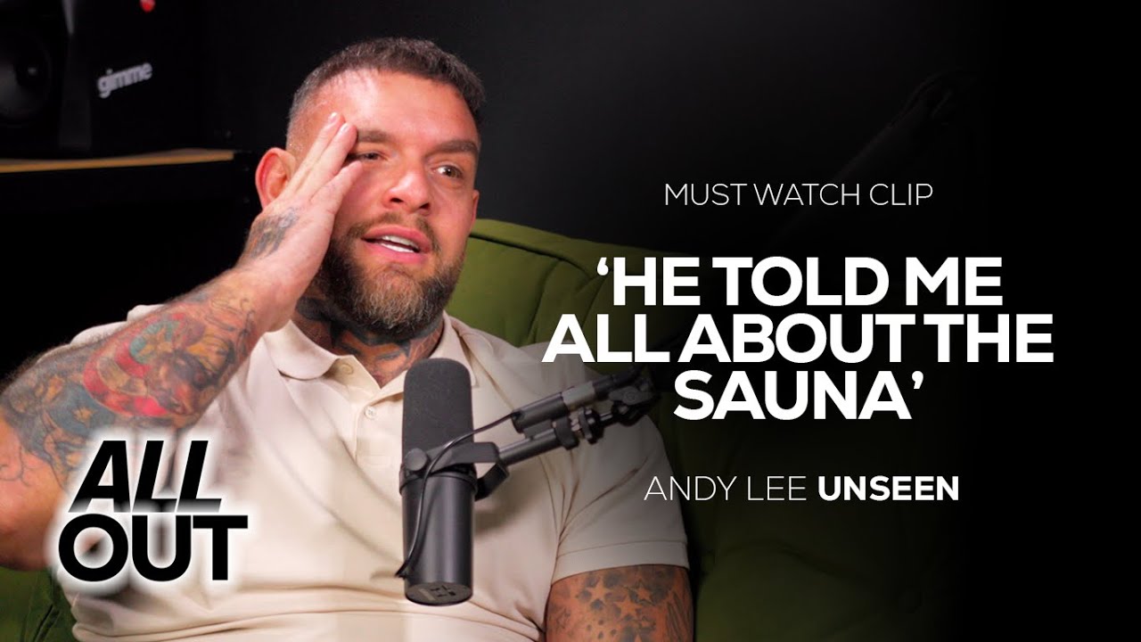 ‘Men are more filthy!’ ANDY LEE: Unseen footage... with Ireland's 'gay for pay' star