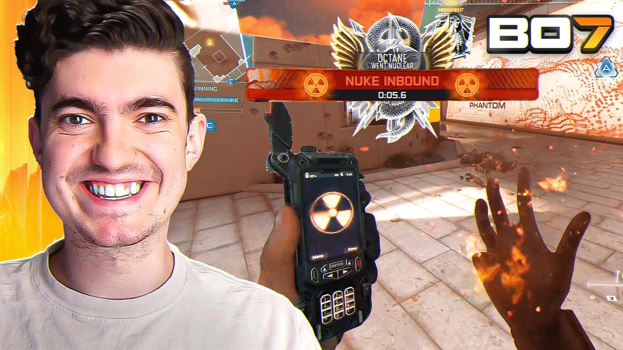 I DROPPED A NUKE IN BLACK OPS 7 (M8A1 is insane)
