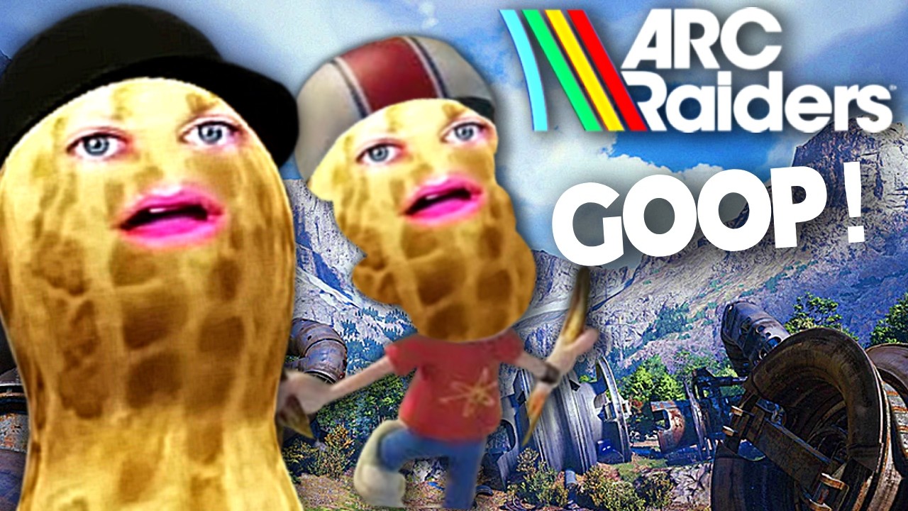 TheBurntPeanut WANTS ALL THE ACTION! | Best & Funny Moments #7 | ARC RAIDERS