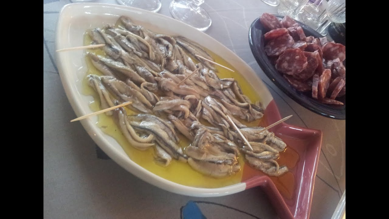 Anchois au vinaigre - Les recettes de Sergio -