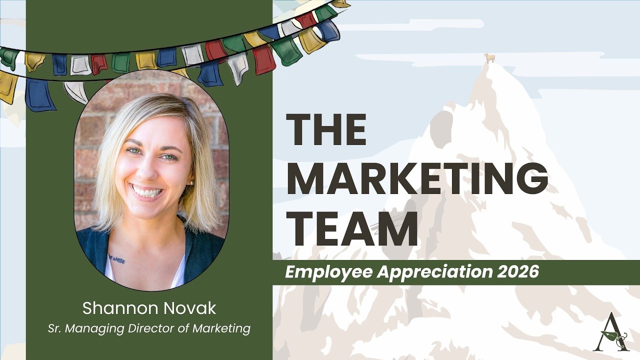 We Appreciate Our Marketing Team!