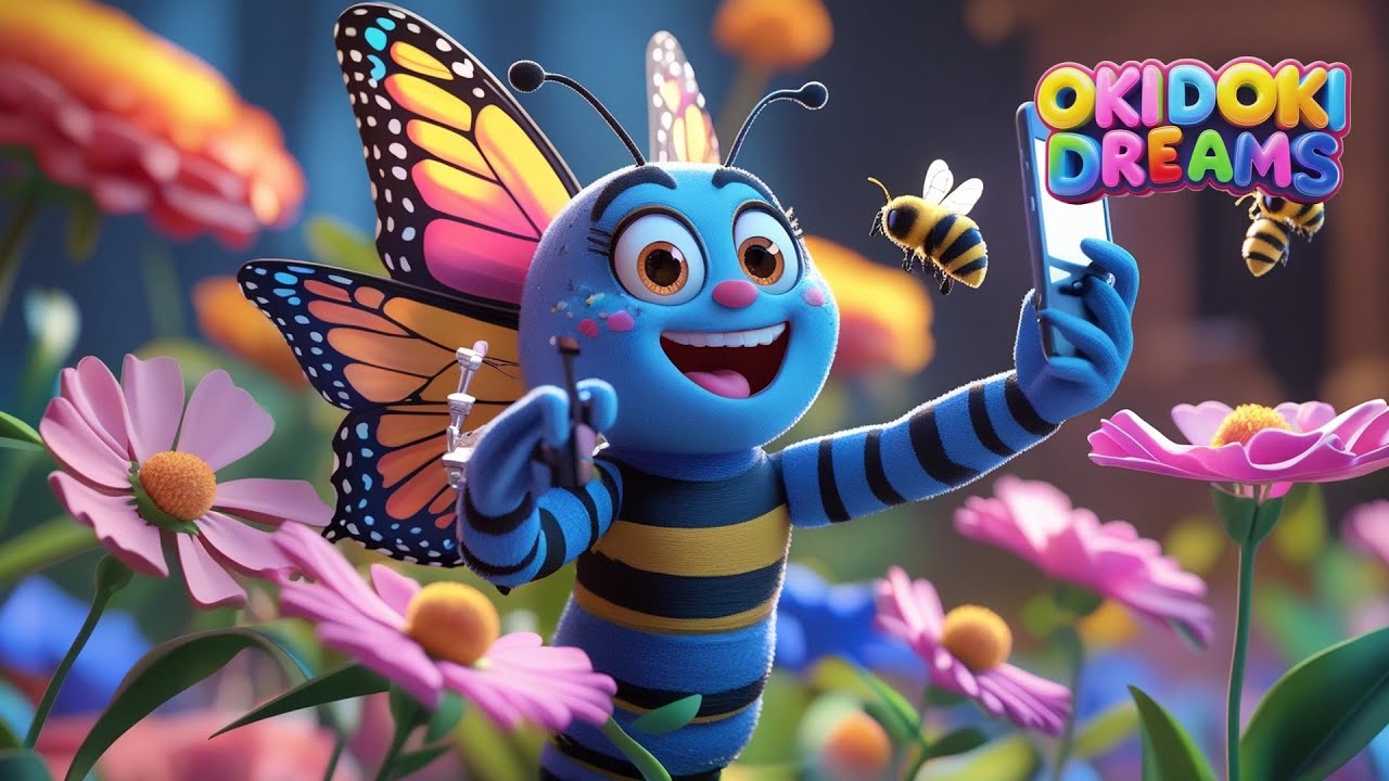 🦋 La Mariposita Rita | ¡Amigos Mágicos en el Jardín!