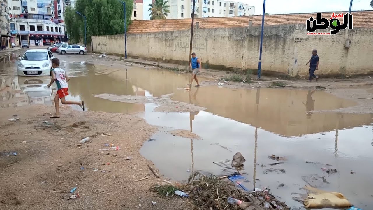 سكيكدة: معاناة سكان حي 