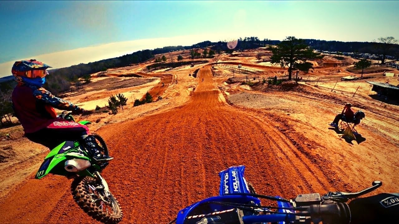2021 YZ250F | First Time At Monster Mountain MX