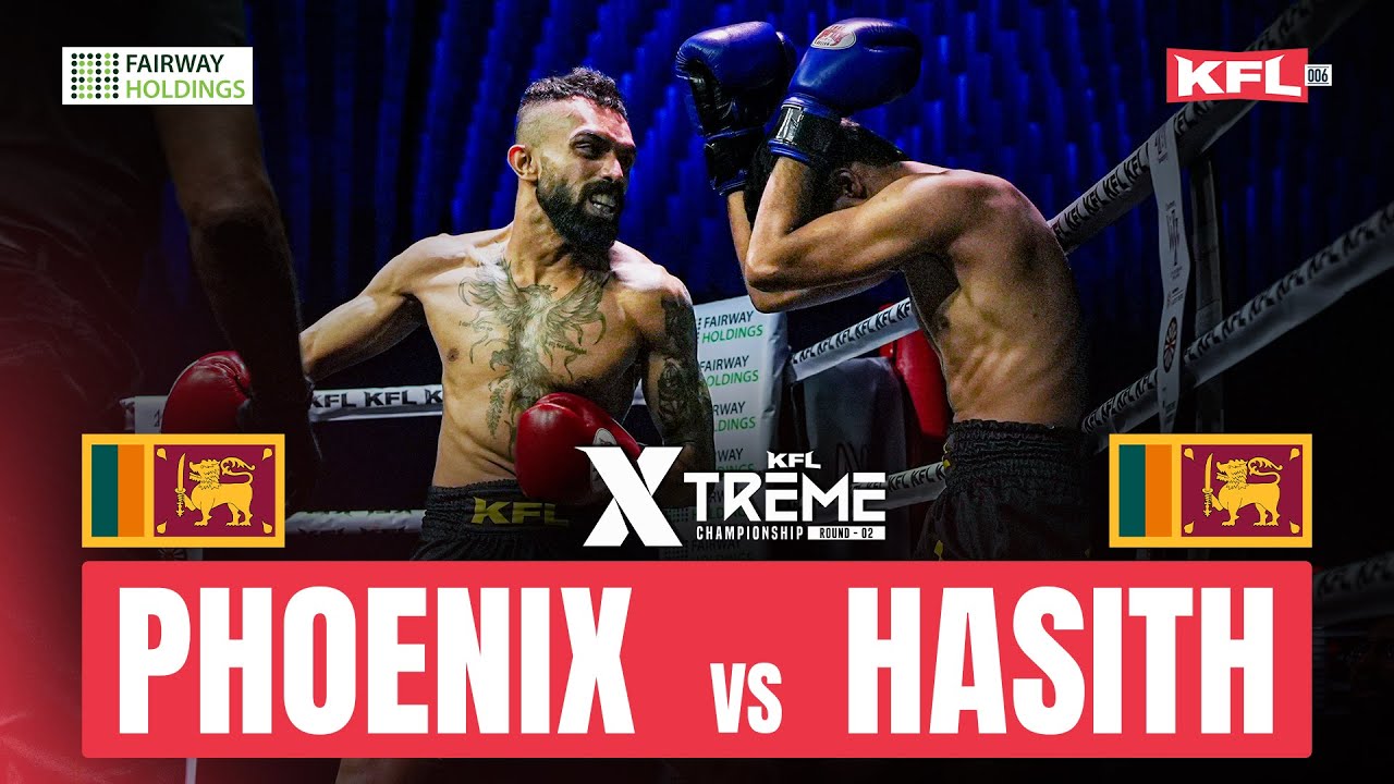 Kavindu &ldquo;Phoenix&rdquo; Rasanjaya vs Hasith Madushanka | KFL Xtreme Championship  | Full Fight #KFL006
