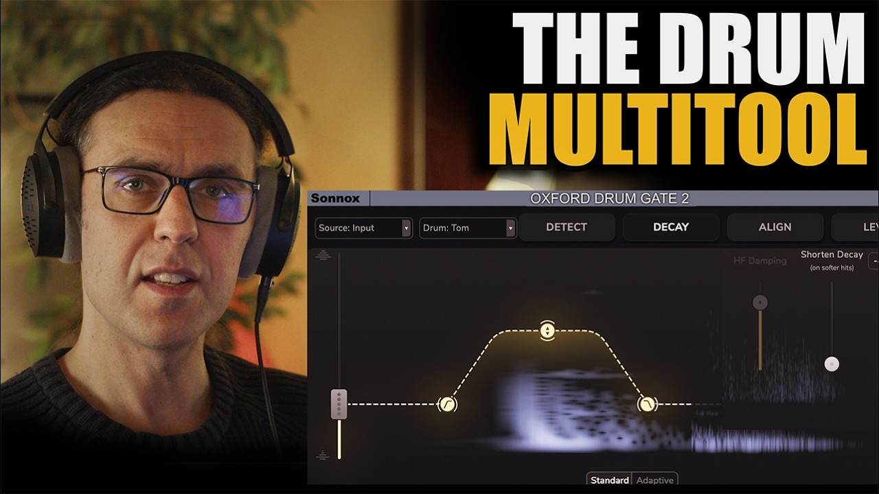 The First Drum Gate I Actually Want to Use — Oxford Drum Gate 2
