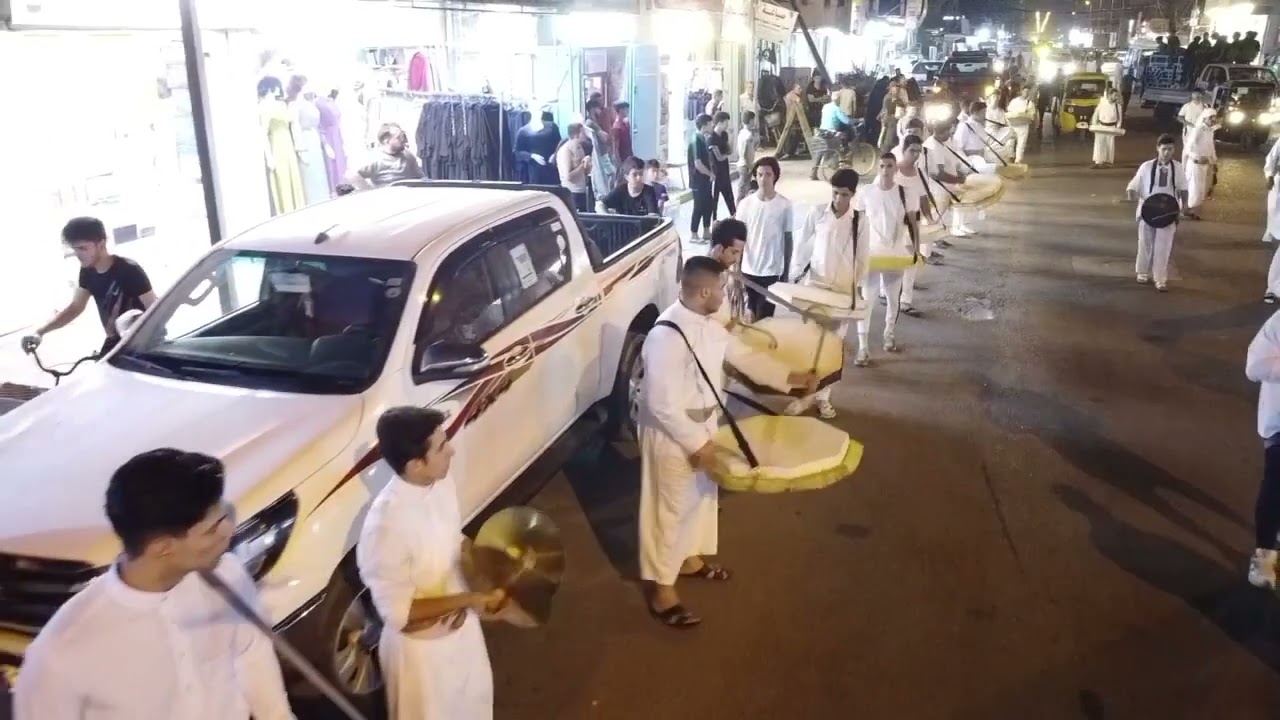 هيئة شباب سلمان المحمدي ع ..                    ليلة القاسم ع.