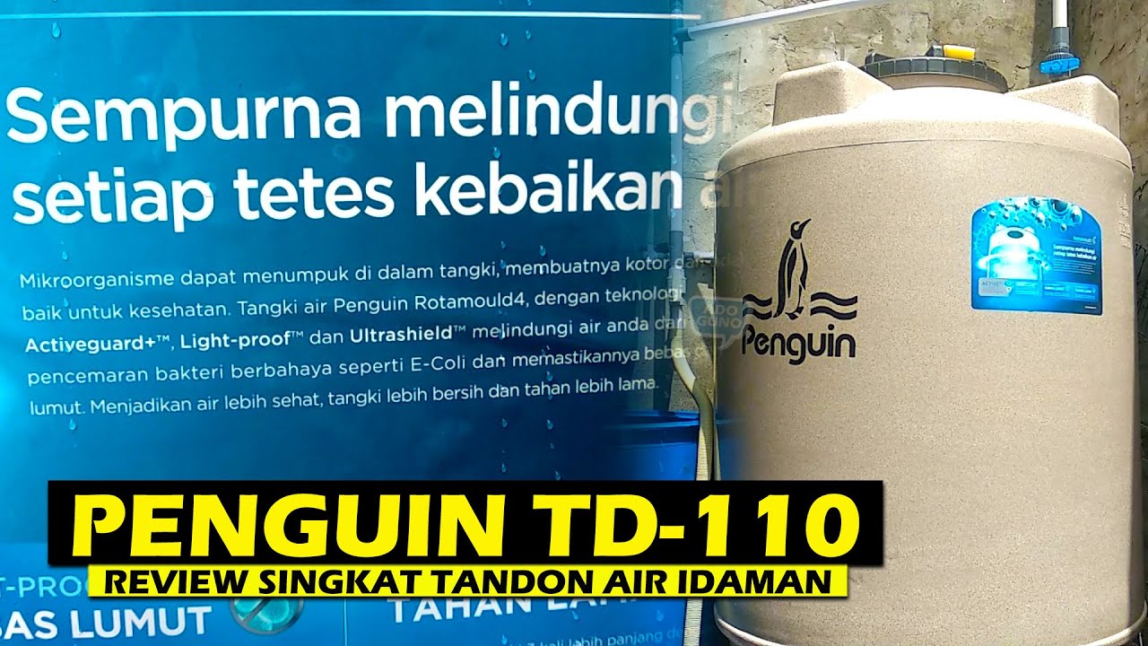 Penguin TD-110 Water Tank Review: 4-Layer Protection & 38-Year Warranty?