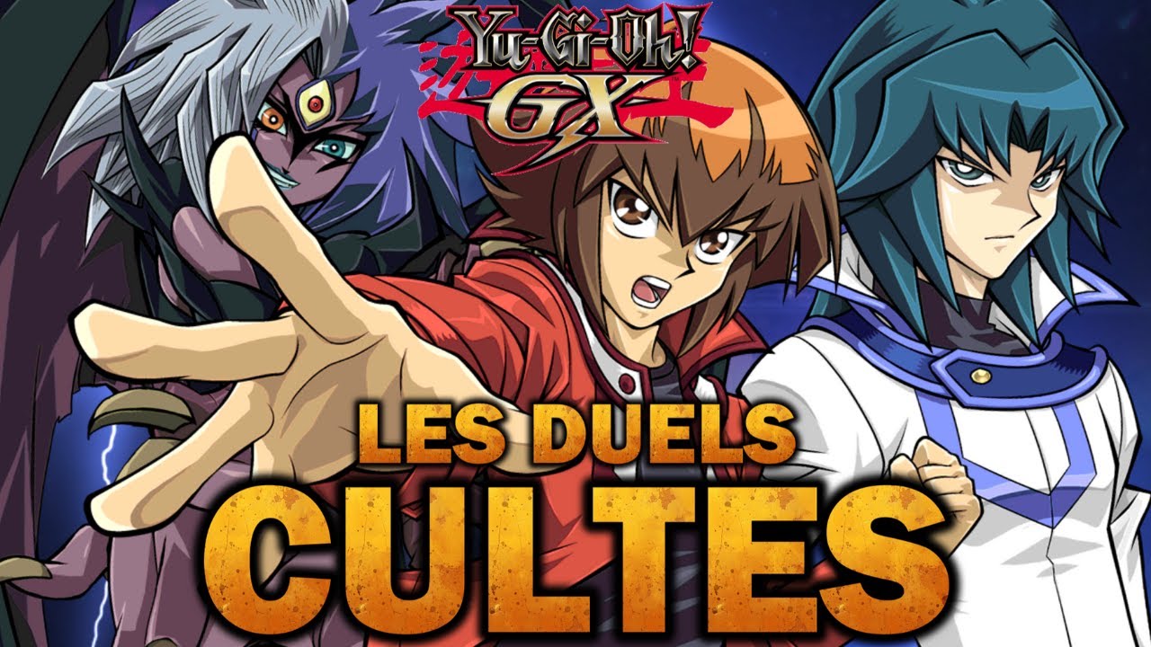 Les MEILLEURS DUELS de Yu-Gi-Oh! GX (Analyse)