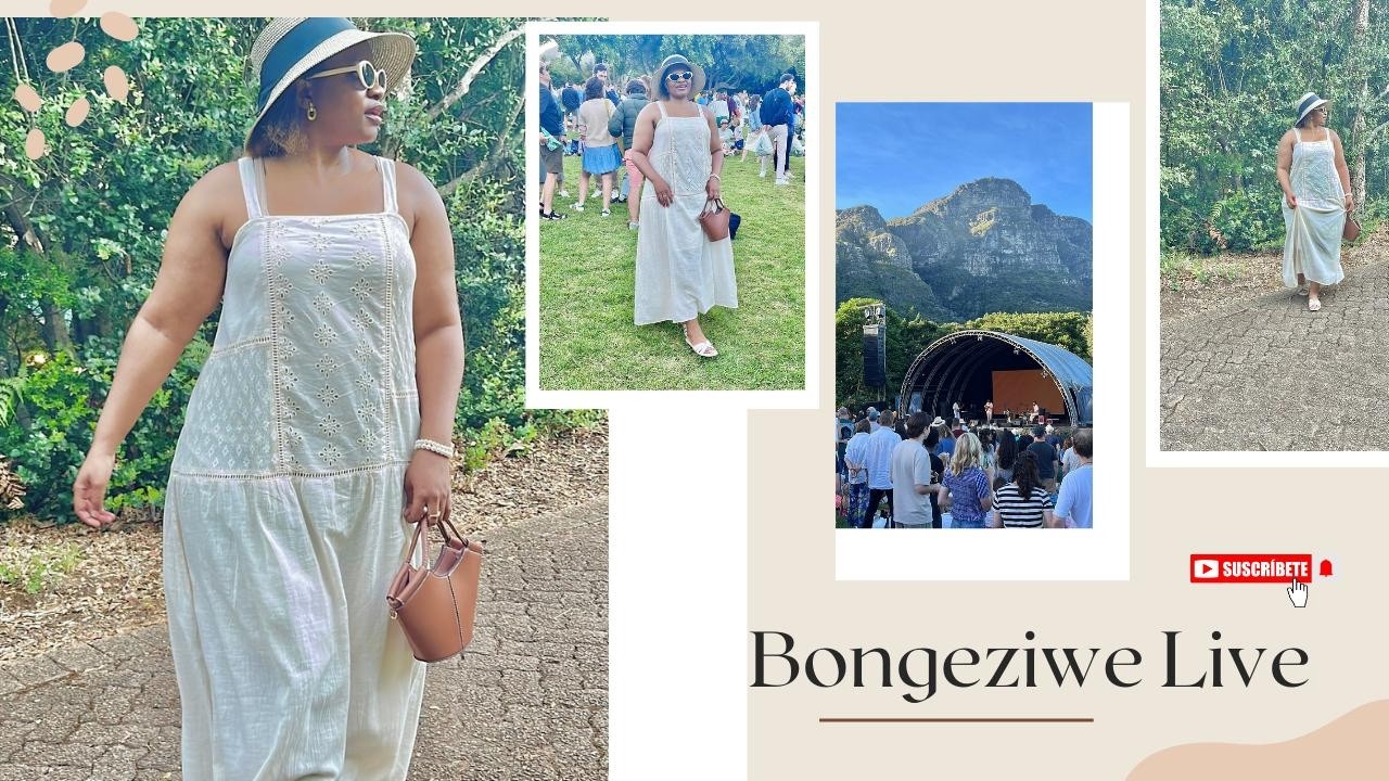 Bongeziwe Mabandla Live  #Kirstenbosch