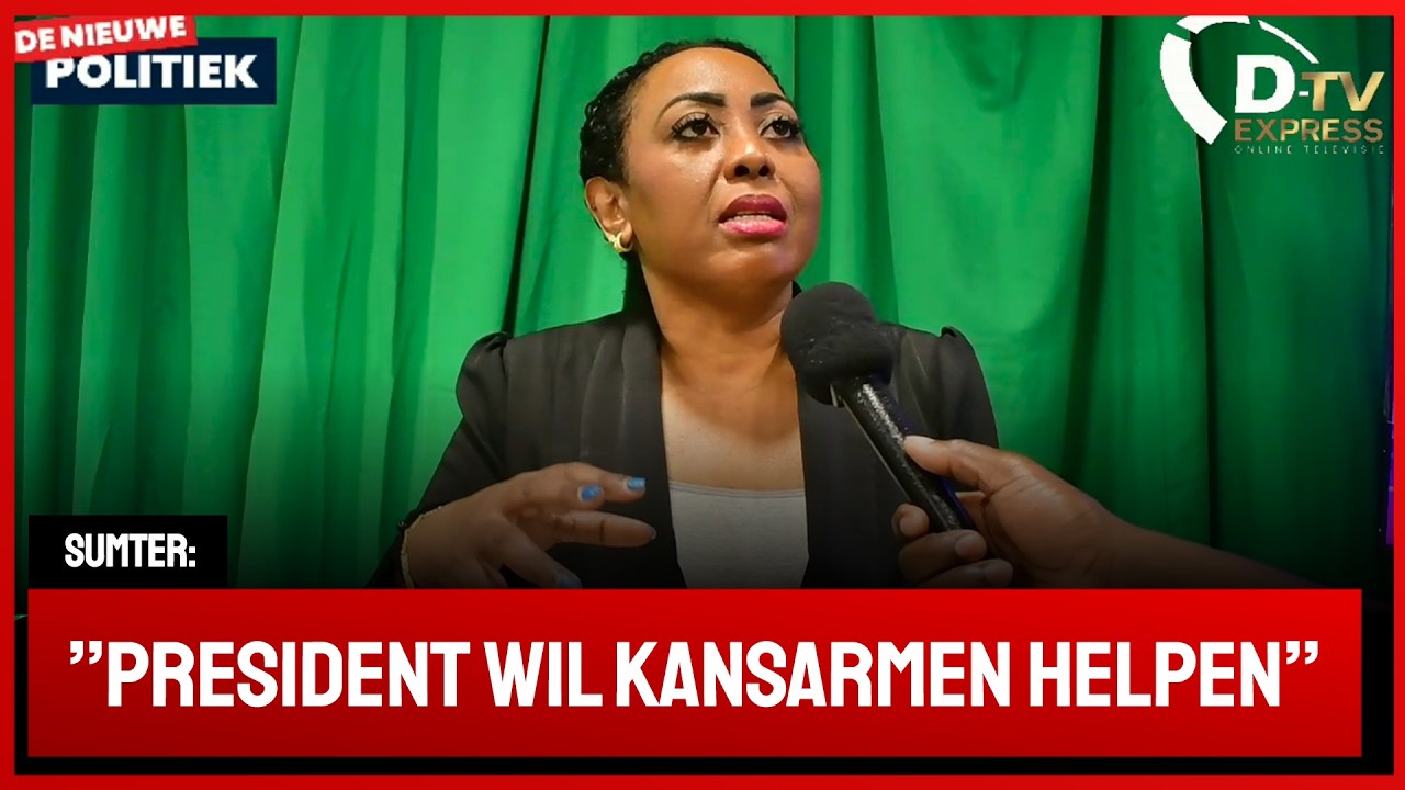 🚀 De Nieuwe Politiek LIVE • president Simons lanceert Platfom voor kansarme jongeren en samenleving