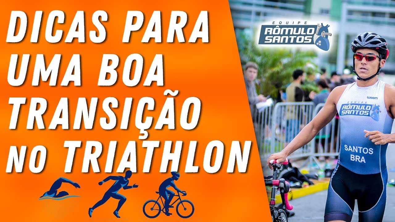 DICAS PARA UMA BOA TRANSIÇÃO NO TRIATHLON