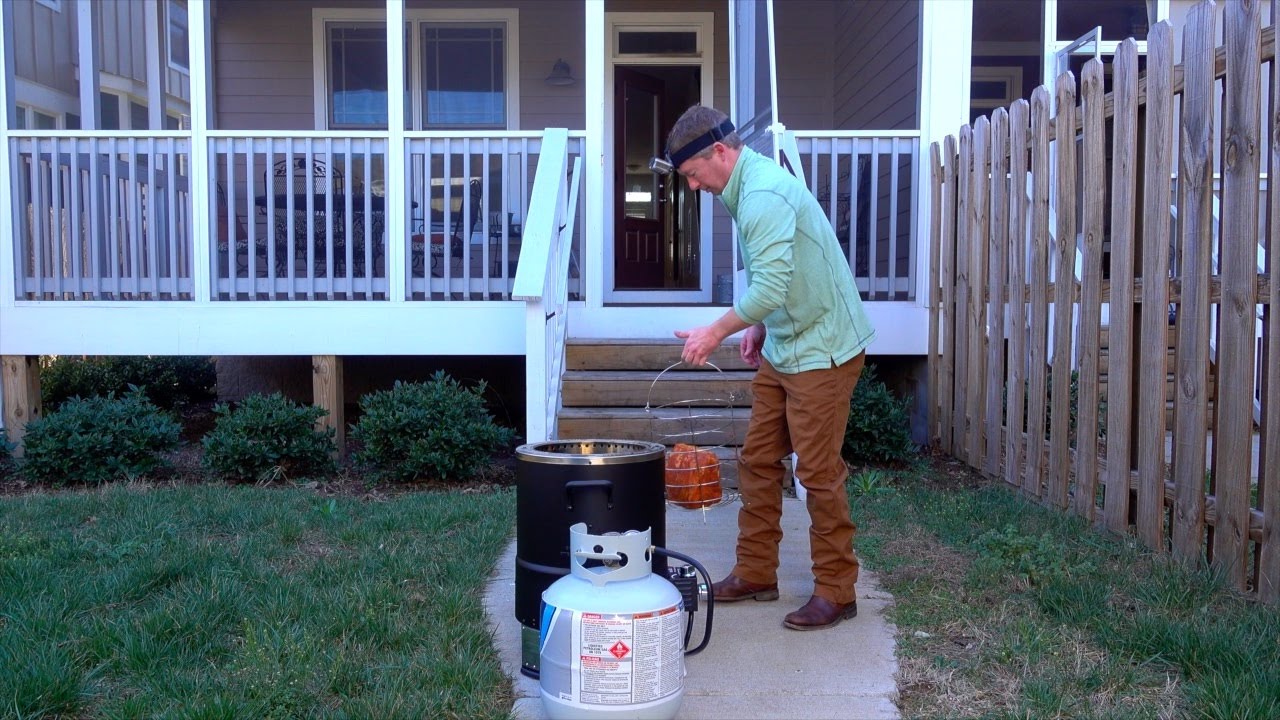 How To Cook Pork Shoulder on the Char Broil Big Easy Infrared Oilless Fryer