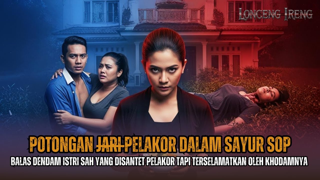 POTONGAN JARI PELAKOR DI DALAM KUAH SAYUR SUP! Balas Dendam Sadis Istri Sah! KISAH NYATA