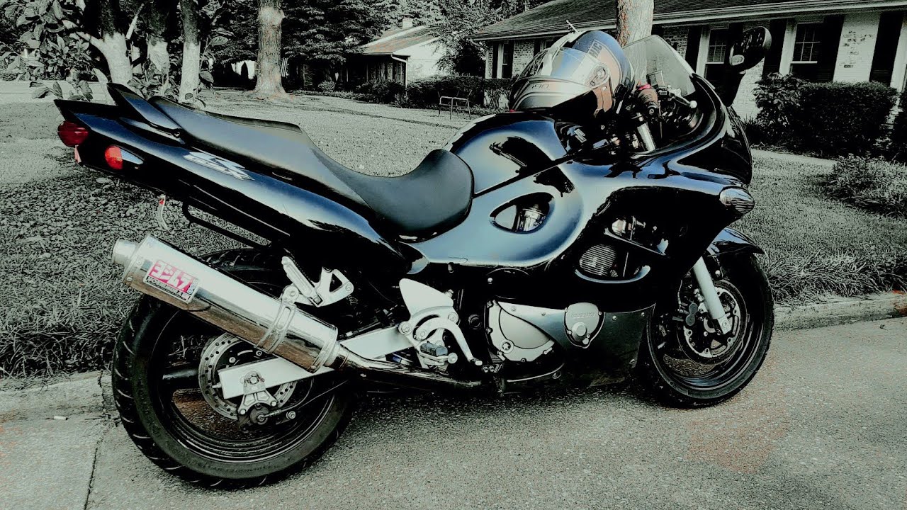 Suzuki katana GSX750F Performance