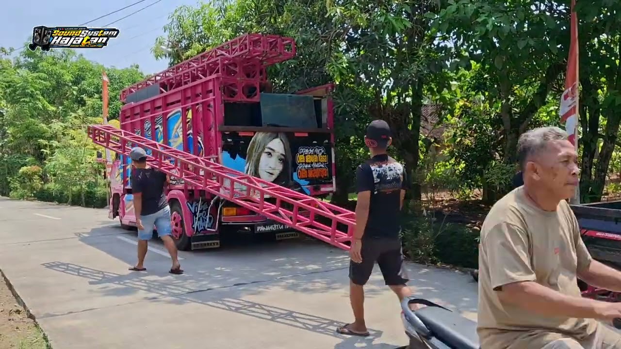 Lokasi Sempit 🔥🔥Begini Jika Loading Sound Bois Lokasi Sempit Sampai Truk Gax Bisa Masuk 
