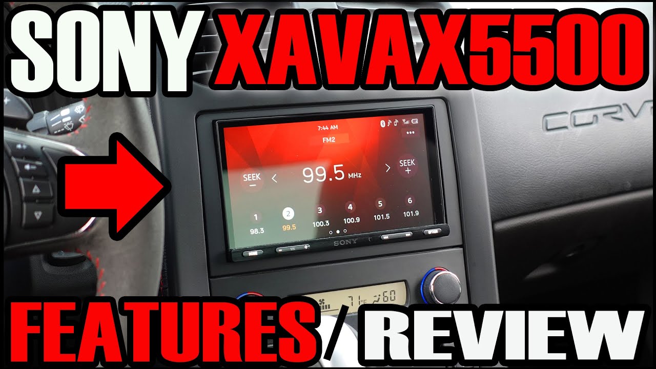 SONY XAVAX5500 FEATURES & REVIEW