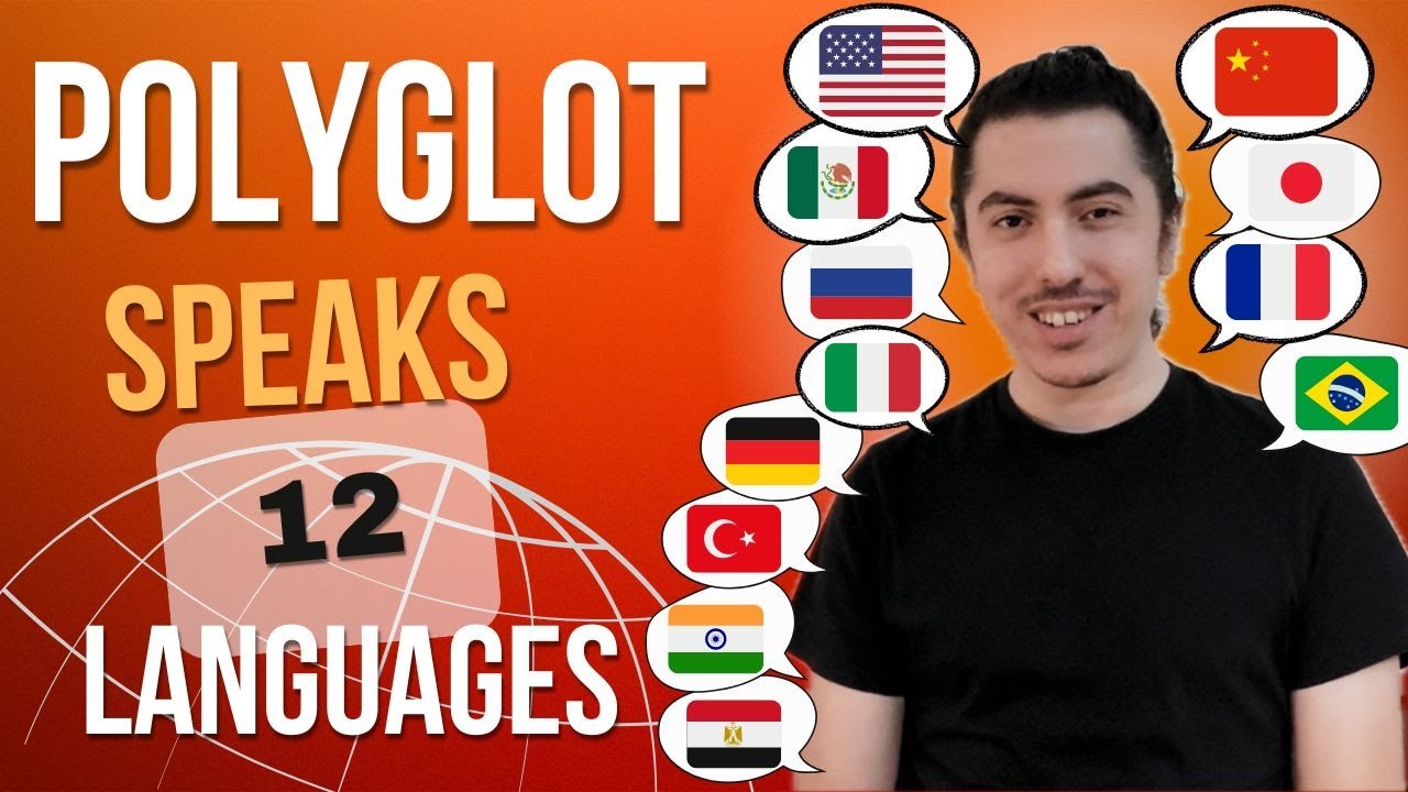 Polyglot Speaks 12 Languages