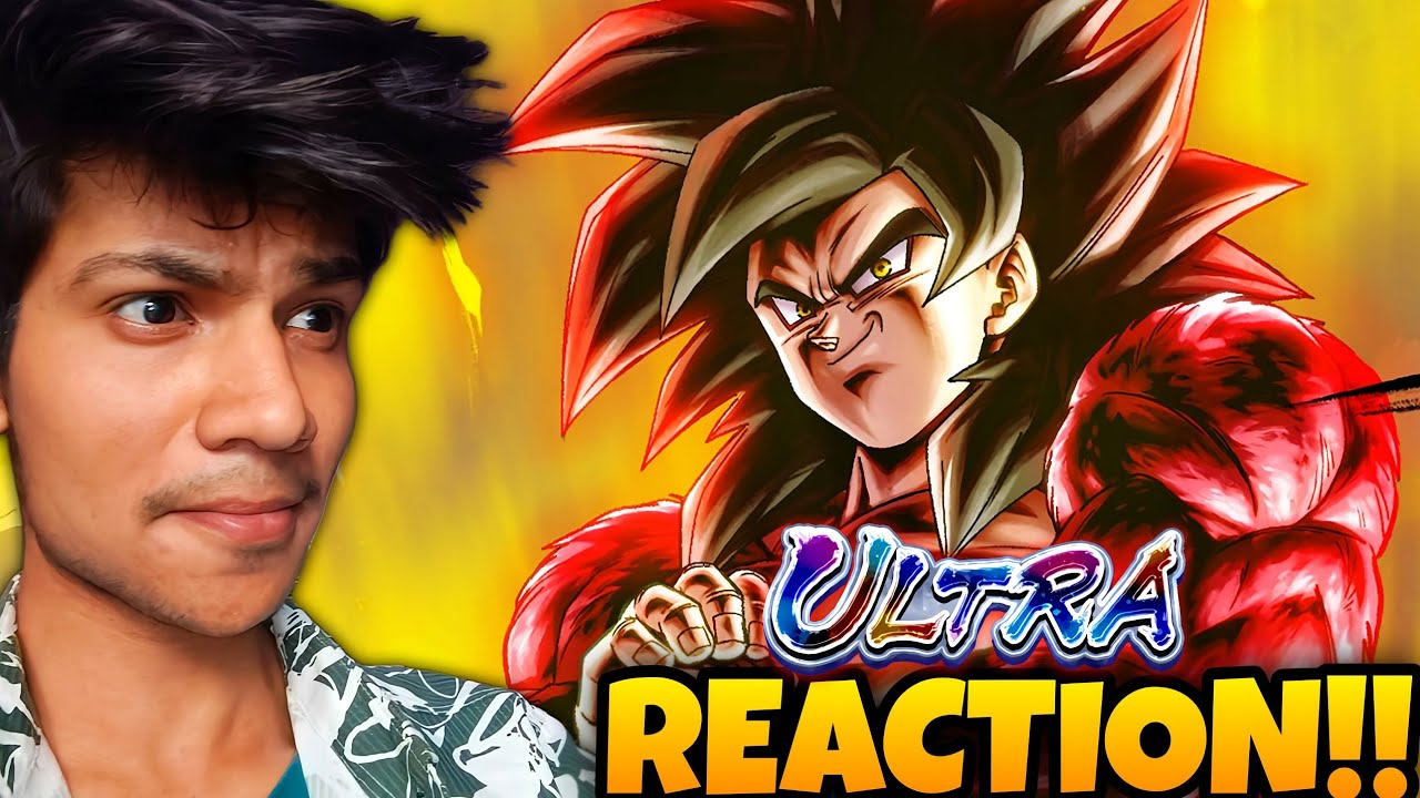 ULTRA SSJ4 GOKU IS HEREEE!!!!🤯 (Dragon Ball Legends) 